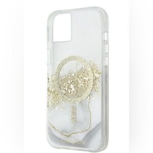 Case-Mate Karat Marble Phone Case, Clear, Gold, & Marble. iPhones- 13, 14 & 15